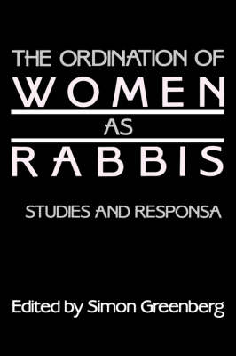 Cover of The Ordination of Women as Rabbis