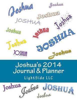 Book cover for Joshua's 2014 Journal & Planner