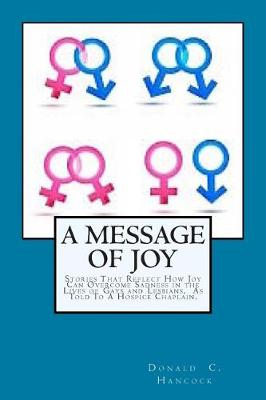 Book cover for A Message of Joy