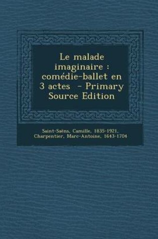 Cover of Le Malade Imaginaire