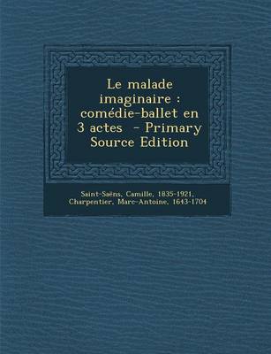 Book cover for Le Malade Imaginaire