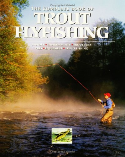 Book cover for Complete Book of Trout Flyfishing