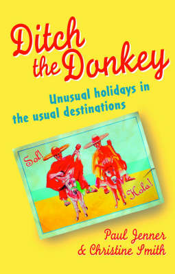 Book cover for Ditch the Donkey