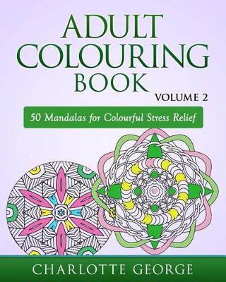 Book cover for Adult Colouring Book - Volume 2