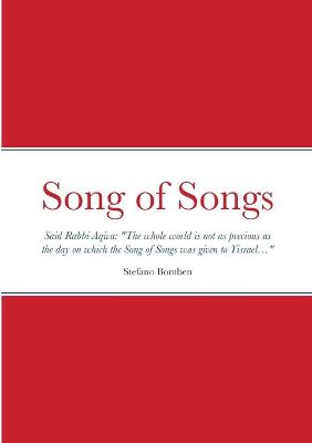 Book cover for Song of Songs