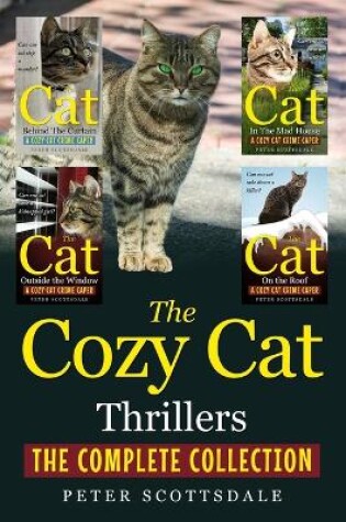 Cover of The Cozy Cat Thrillers