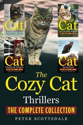 Book cover for The Cozy Cat Thrillers