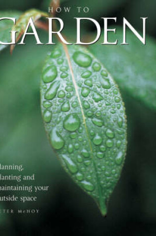 Cover of How to Garden
