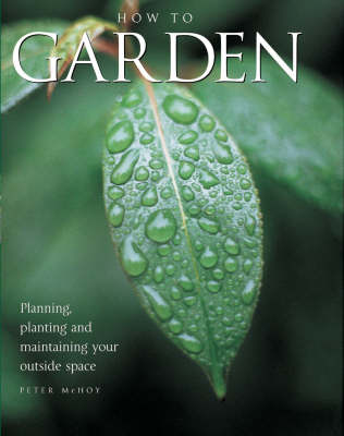 Book cover for How to Garden