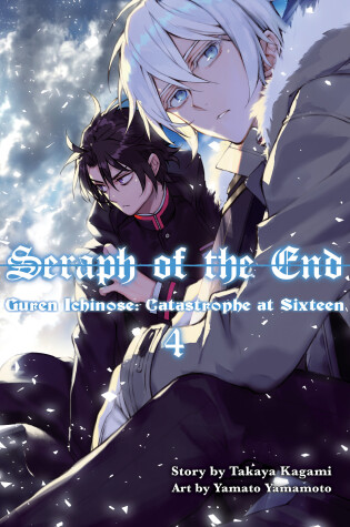 Cover of Seraph of the End 4
