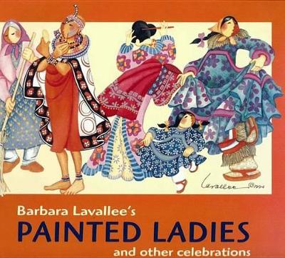 Book cover for Barbara Lavallee's Painted Ladies