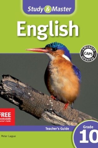 Cover of Study & Master English FAL Teacher's Guide Grade 10