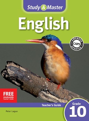 Book cover for Study & Master English FAL Teacher's Guide Grade 10