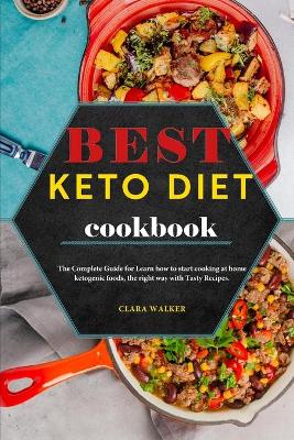 Cover of Best Keto Diet Cookbook