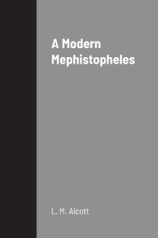 Cover of A Modern Mephistopheles