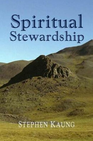 Cover of Spiritual Stewardship