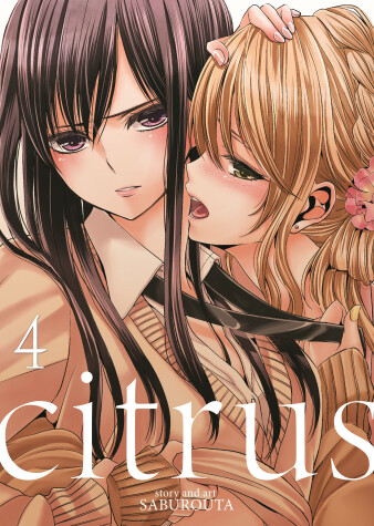 Book cover for Citrus Vol. 4