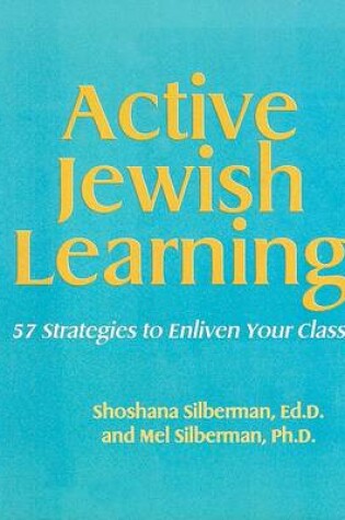 Cover of Active Jewish Learning