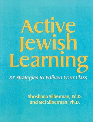 Book cover for Active Jewish Learning