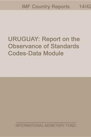 Cover of Uruguay: Report on the Observance of Standards and Codes Data Module