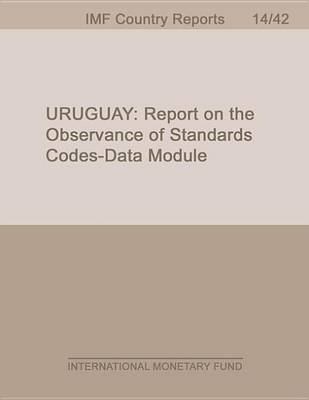 Book cover for Uruguay: Report on the Observance of Standards and Codes Data Module