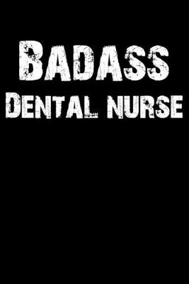 Book cover for Badass Dental Nurse