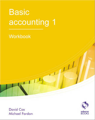 Book cover for Basic Accounting 1