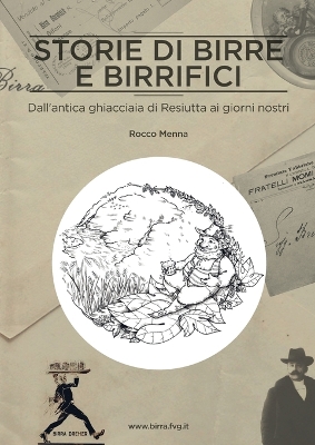 Book cover for Storie di Birre e Birrifici
