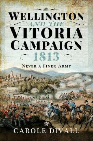 Cover of Wellington and the Vitoria Campaign 1813