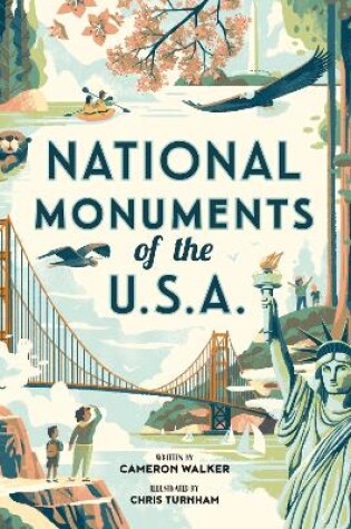 Cover of National Monuments of the USA