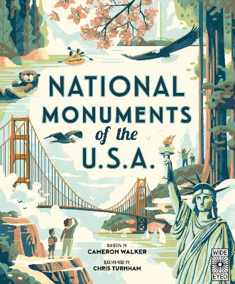 Cover of National Monuments of the USA