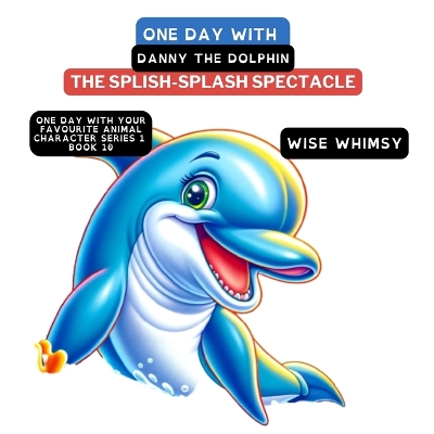 Book cover for One Day with Danny the Dolphin