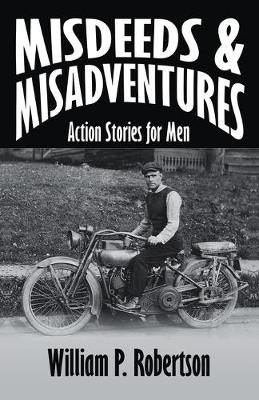 Book cover for Misdeeds and Misadventures