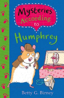 Book cover for Mysteries According to Humphrey
