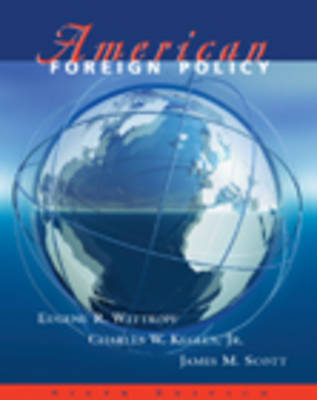 Book cover for American Foreign Policy (Non-Infotrac Version)