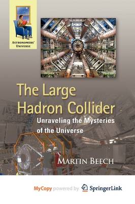 Book cover for The Large Hadron Collider