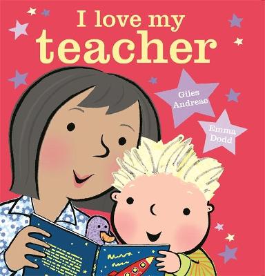 Book cover for I Love My Teacher