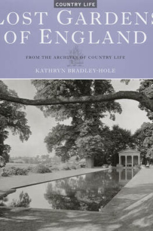 Cover of Lost Gardens of England