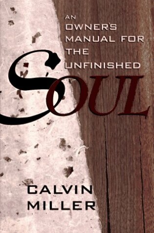 Cover of An Owner's Manual for the Unfinished Soul