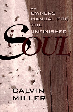 Book cover for An Owner's Manual for the Unfinished Soul