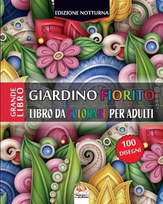 Book cover for Giardino fiorito - Edizione notturna