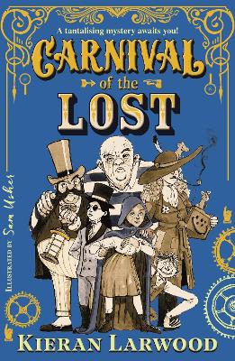 Book cover for Carnival of the Lost