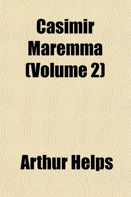 Book cover for Casimir Maremma (Volume 2)