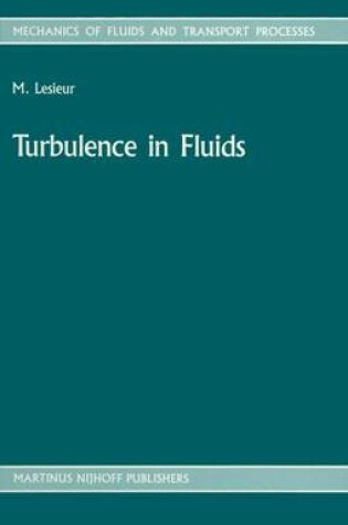 Cover of Turbulence in Fluids