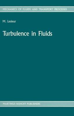 Cover of Turbulence in Fluids