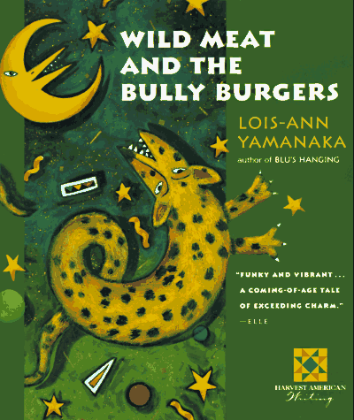 Book cover for Wild Meat and the Bully Burgers