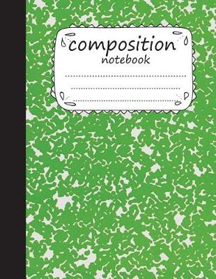 Book cover for Composition Notebook Design No.2 Style