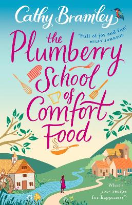 Book cover for The Plumberry School of Comfort Food