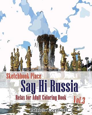 Book cover for Say Hi Russia