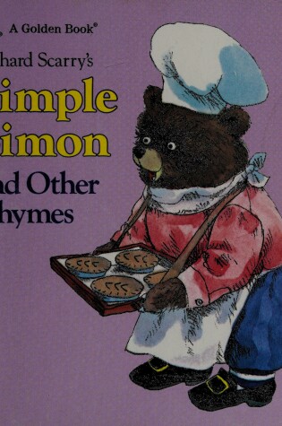 Cover of Simple Simon Board Book